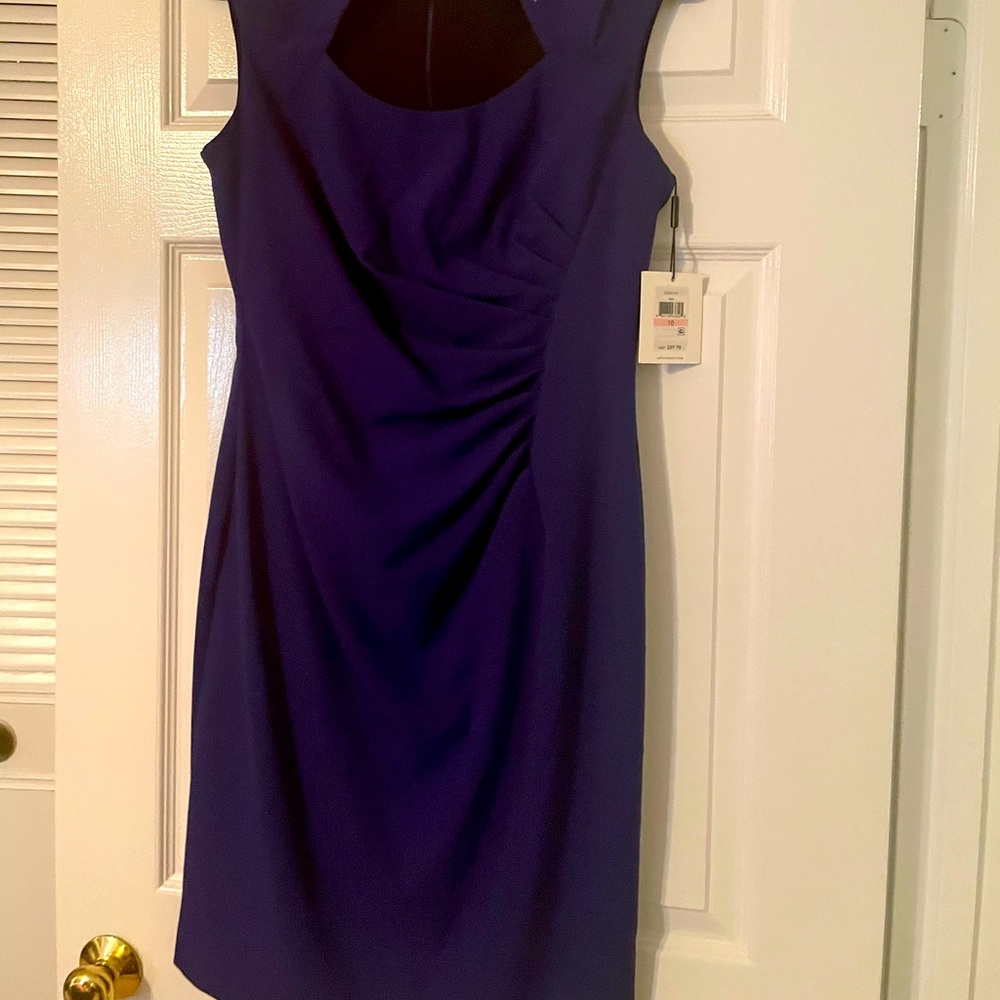Calvin Klein Dress royal blue size 10